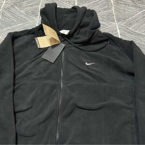 Nike Black Therma Oversized Fit Sweater